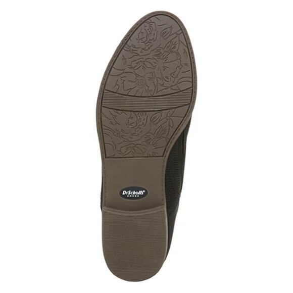 Dr. Scholl's Ruler Slip-On Shooties in Blackish Embossed– NWT Size 8.5 - Picture 5 of 9